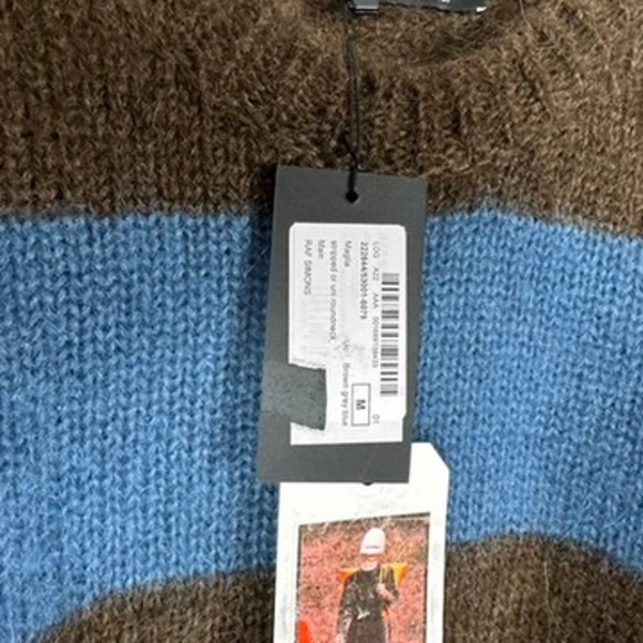 AW 22-23 Raf Simons Mohair Wool Sweater - Picture 6 of 8